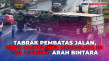Truk Kontainer Terguling...