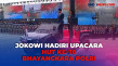 Momen Jokowi Cek Pasukan...