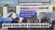 Ratusan Massa Demo Desak...