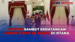 Presiden Jokowi Sambut...