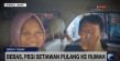 Momen Kedatangan Pegi...