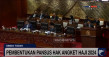 DPR Resmi Sahkan Pansus...