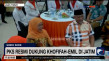 PKS Resmi Usung Khofifah-Emil...