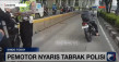Pemotor Nyaris Tabrak...