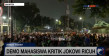 Demo Mahasiswa Kritik...