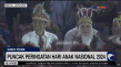 Momen Presiden Jokowi...