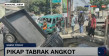 Hilang Kendali! Pikap...