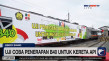 KAI Dukung Uji Coba...