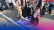 Peserta Aksi Bela Palestina...