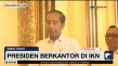 Presiden Jokowi Berkantor...