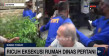 Eksekusi Rumah Dinas...