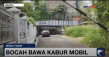 Bocah Bawa Kabur Mobil,...
