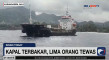 Kapal Bermuatan Bahan...