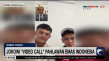 Momen Jokowi Video Call...