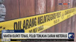 Polisi Temukan Cairan...