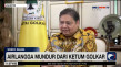 Airlangga Hartarto Mundur...