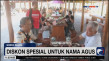Sabut HUT RI, Rumah...