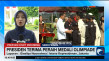 Presiden Jokowi Terima...