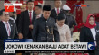 Hadiri Sidang MPR RI,...