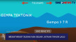 Tercatat 7 Kali Gempa...