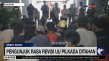 Pendemo Revisi UU Pilkada...