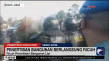 Petugas Kerahkan Alat...