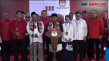 Tiba di KPU, Pramono...