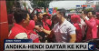 Ribuan Massa Antar Andika...