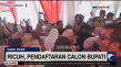 Ricuh Pendaftaran Calon...