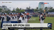 Kirab Api PON XXI Tiba...