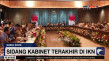 Sidang Kabinet Terakhir...
