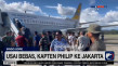 Usai Bebas, Kapten Philip...