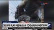 8 Ruko Terbakar Hebat...