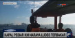 Kapal KM Naraya Terbakar...