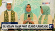 Ibu Negara Iriana Jokowi...