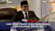 Momen Cak Imin Pamit...