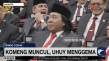 Komeng Muncul, Teriakan...