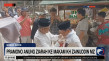 Pramono Anung Disambut...