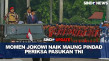 Didampingi Panglima...