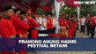 Hadiri Festival Betawi...