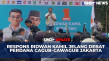 Jelang Debat Cagub-Cawagub...