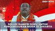 Begini Solusi Rano Karno...