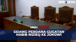 Sidang Perdana Gugatan...