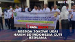 Jokowi Tanggapi Aksi...