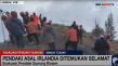 Evakuasi Pendaki Gunung...