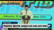 Prabowo Ingatkan Calon...