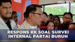 Hasil Survei 87,5 Persen...