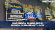 Sejumlah Karangan Bunga...