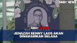 Jenazah Benny Laos Disemayamkan...