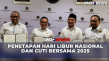 Catat Tanggalnya, Pemerintah...